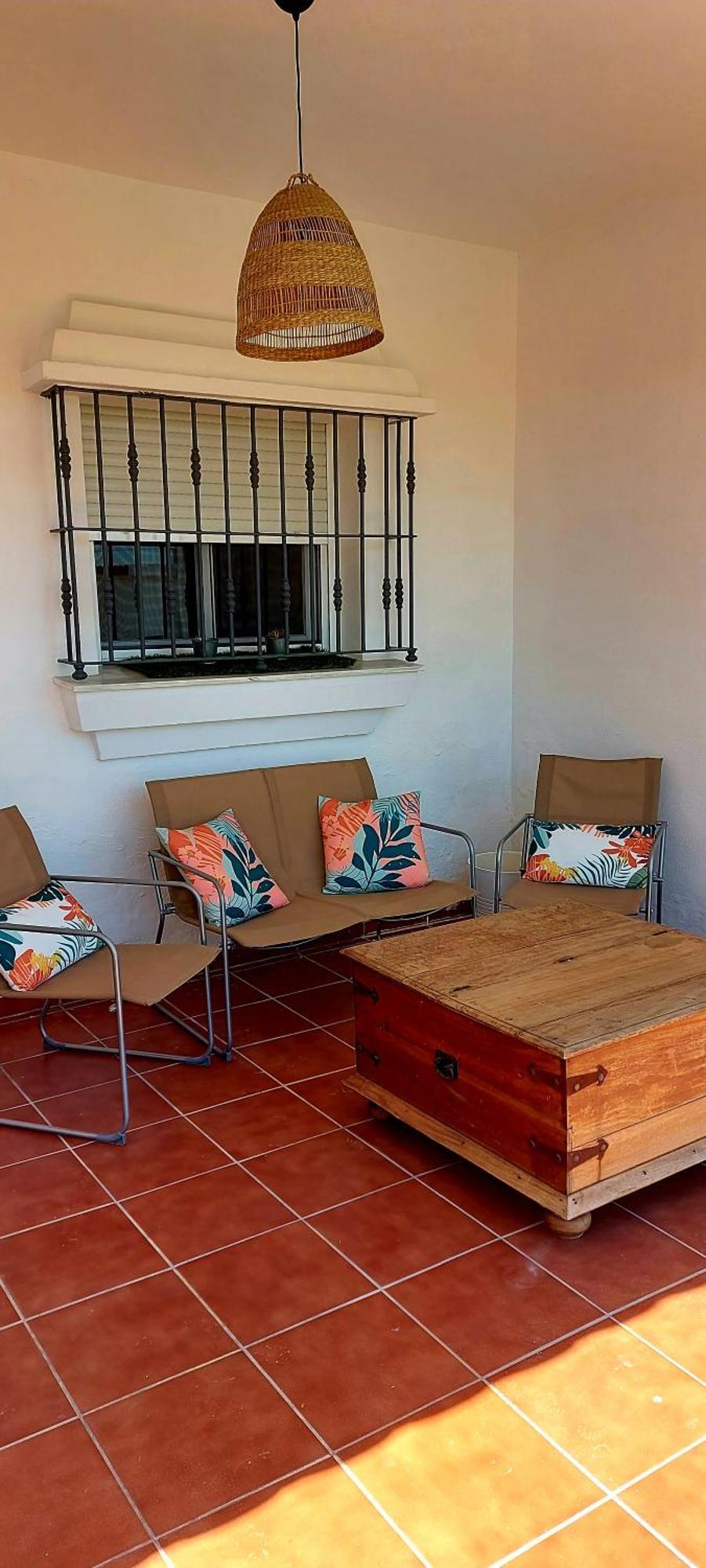 Chalet Vacacional Chiclana 奇克拉纳－德拉弗龙特拉 外观 照片