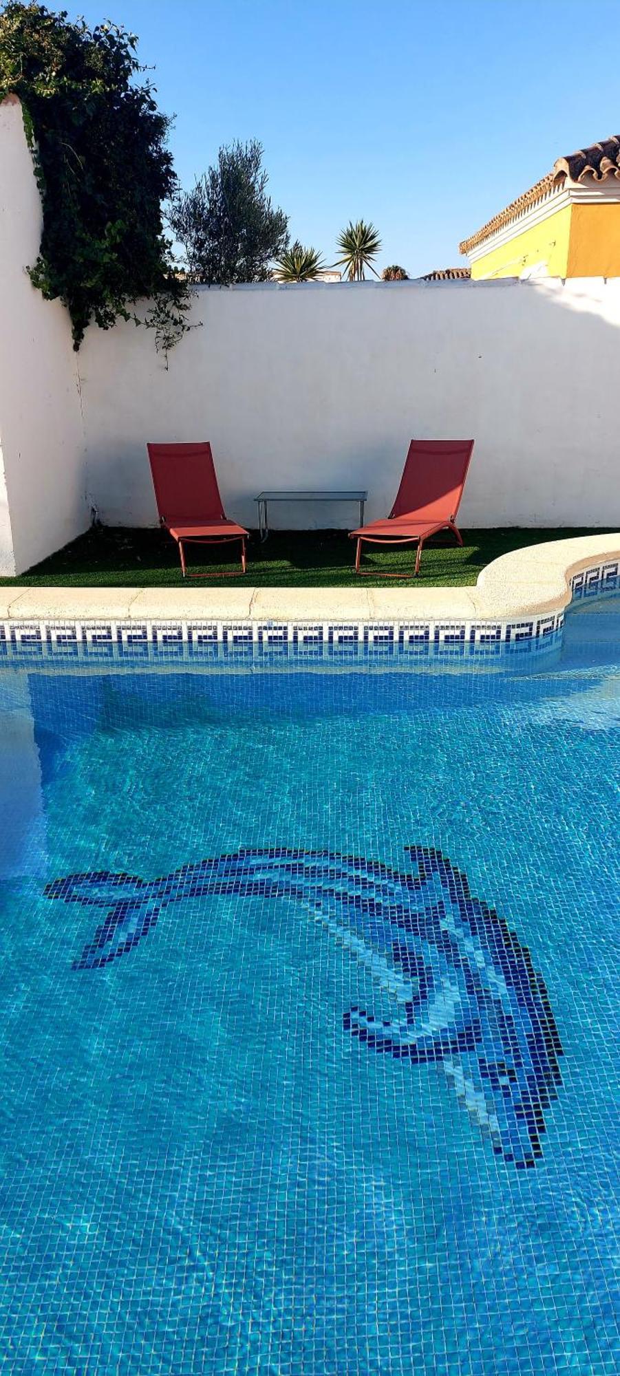 Chalet Vacacional Chiclana 奇克拉纳－德拉弗龙特拉 外观 照片