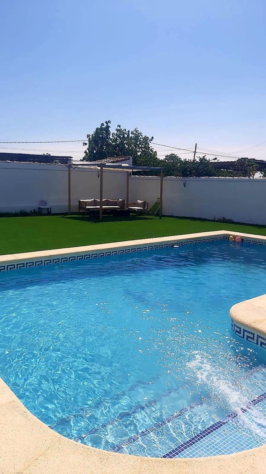 Chalet Vacacional Chiclana 奇克拉纳－德拉弗龙特拉 外观 照片