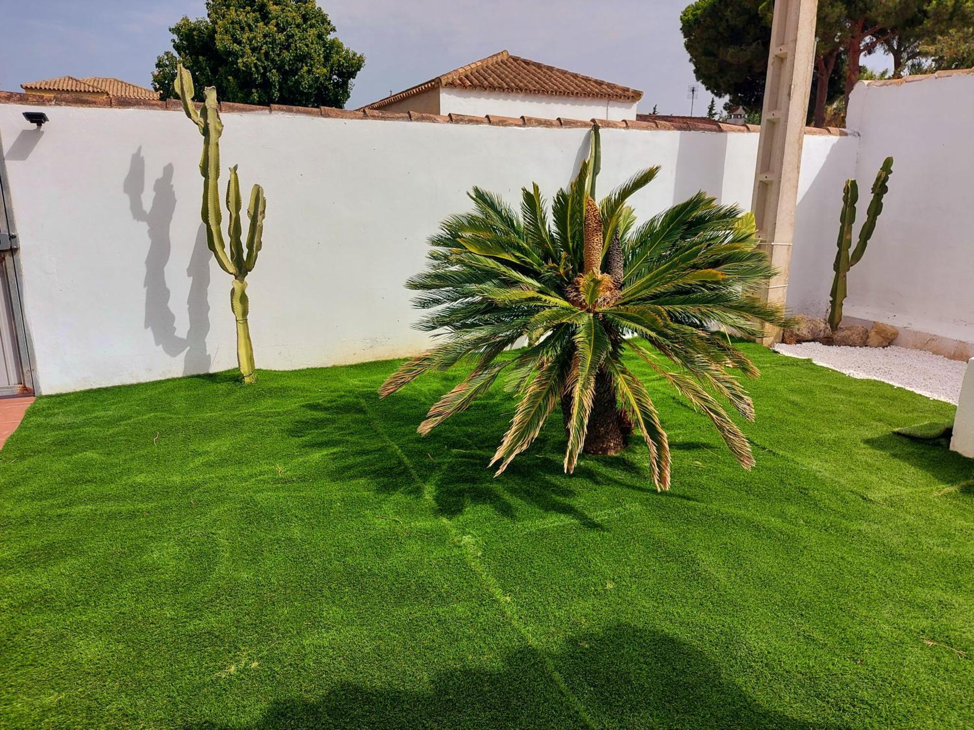 Chalet Vacacional Chiclana 奇克拉纳－德拉弗龙特拉 外观 照片