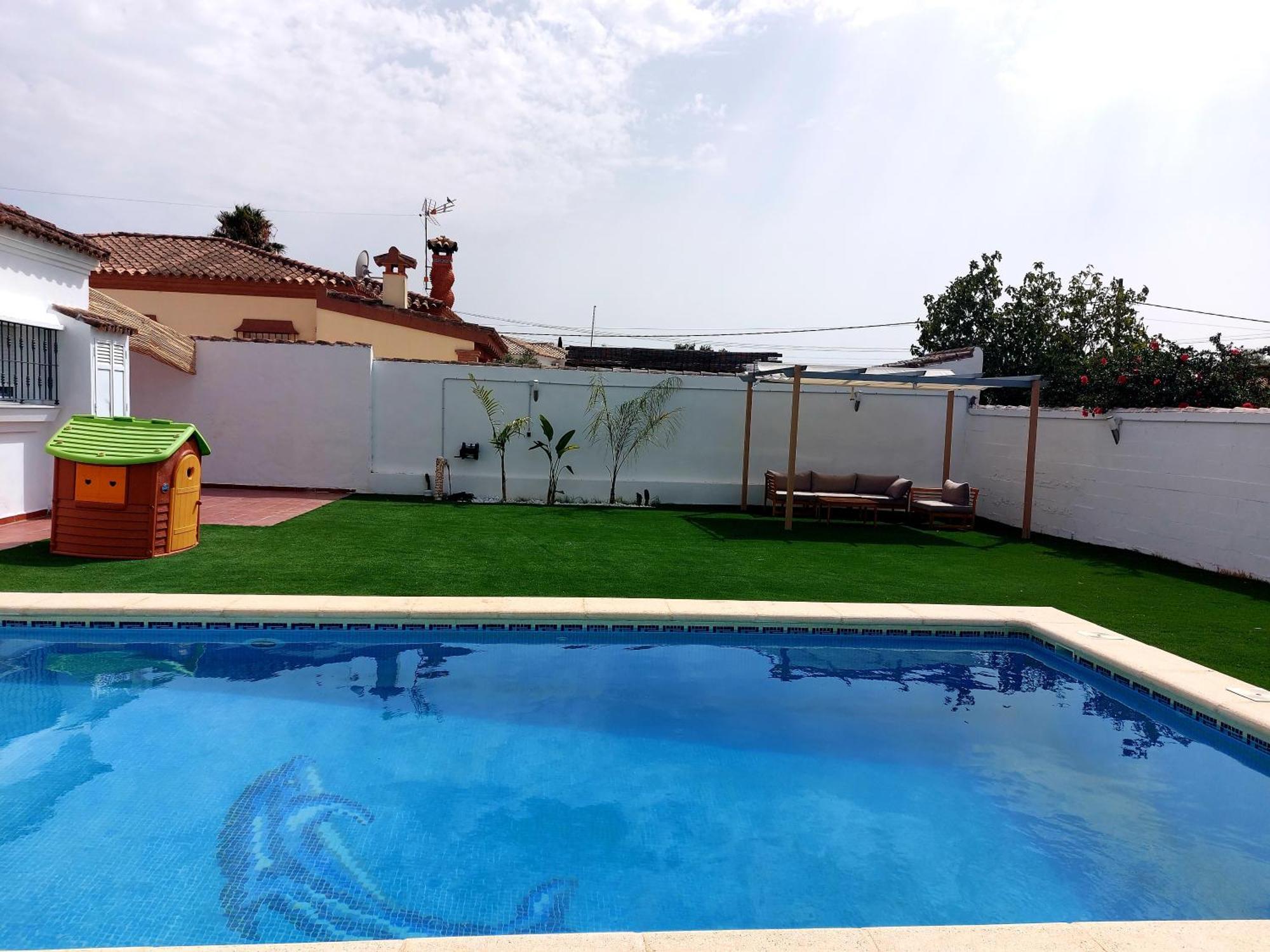 Chalet Vacacional Chiclana 奇克拉纳－德拉弗龙特拉 外观 照片